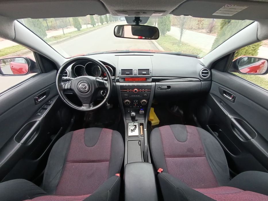 Mazda 3, 1.6 автомат