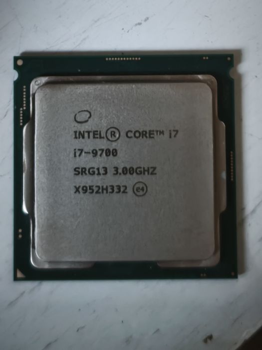 intel core i7 9700 - купити комплектуючі для ПК - Ціна на OLX.ua