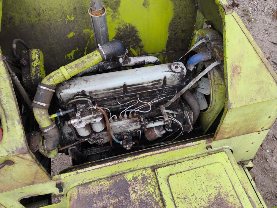 Kombajn Claas mercator  na części