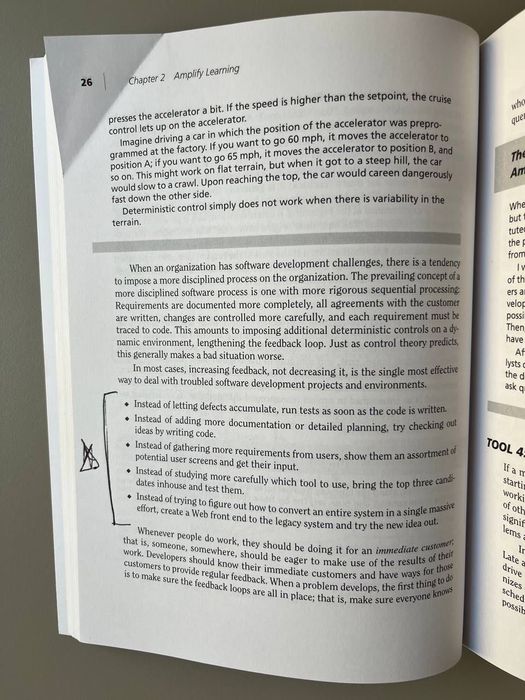 Lean Software Development: An Agile Toolkit