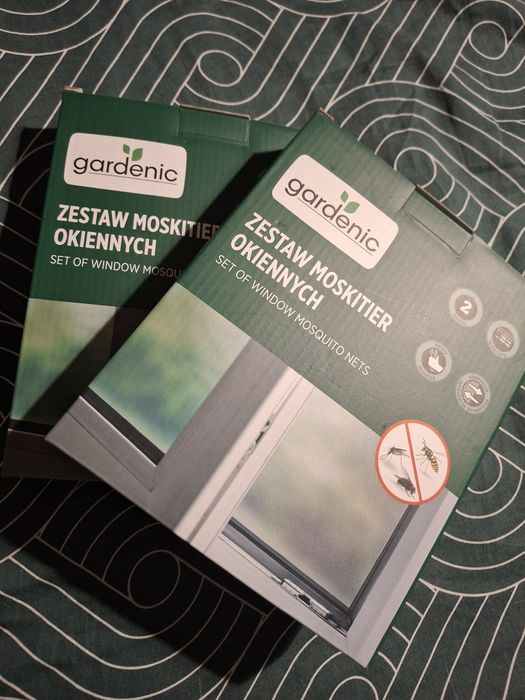 Zestaw moskitier okiennych