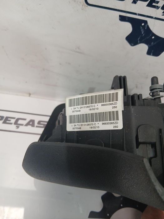 AIRBAG VOLANTE CITROEN C3 PICASSO, REF: 96830365ZD