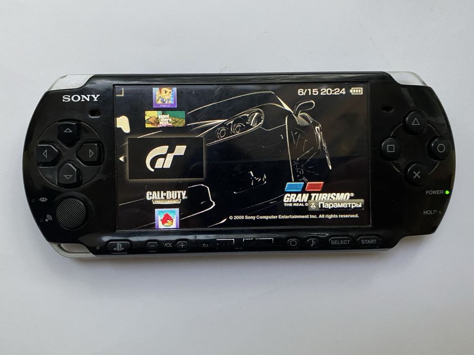 PSP 3000です Sony PSP-3000 оригинал 64гиг +140игр!, цена: 5000 ₴, купить