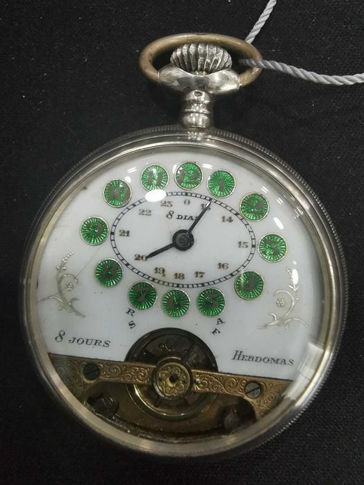 Relojes bolsillo oro y plata