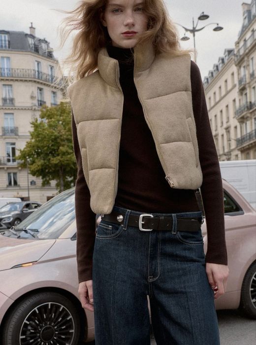 Желетка безрукавка Zara