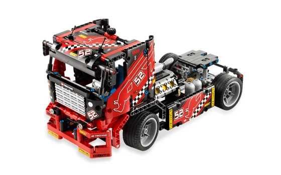 Lego Technic 8041 - Race Truck