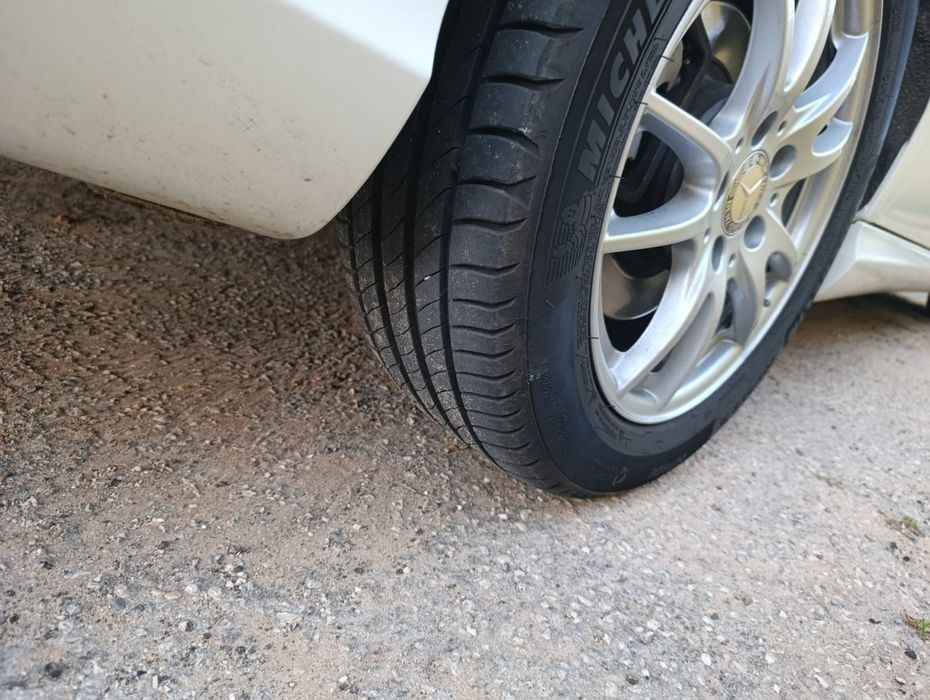 Jantes 16 + 4pneus novos Michelin 205/55/r16