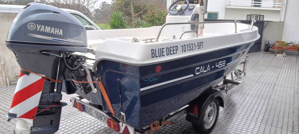 Barco Aberto Dipol Cala 450