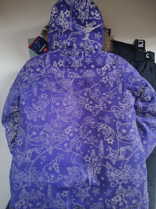 Зимовий світловідбиваючий костюм 122, 140