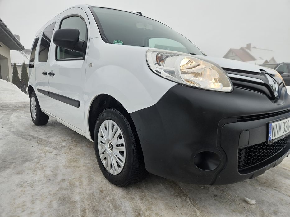 Kangoo 2017r 1 wł. 5 osobowe