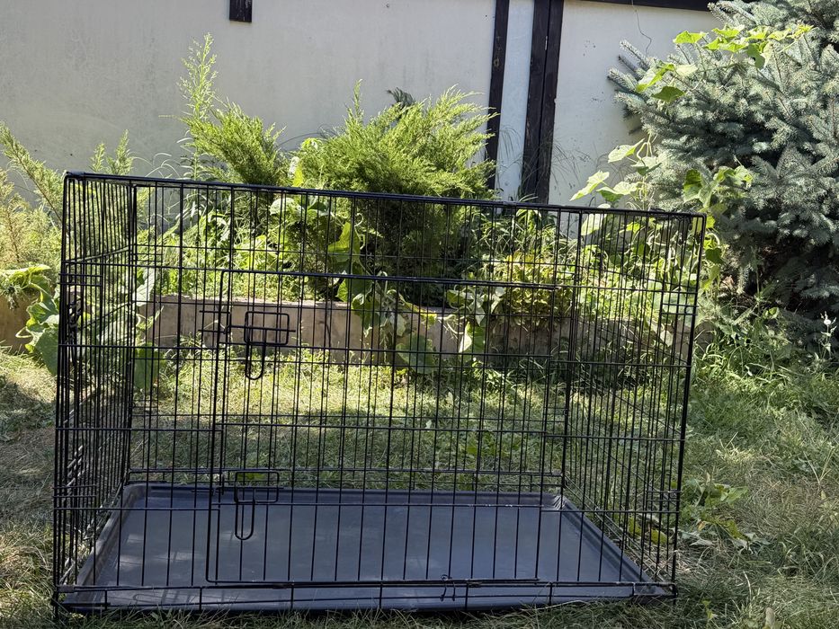 91 x 57 x 64 см клетка для кошек собак грызунов попугаев