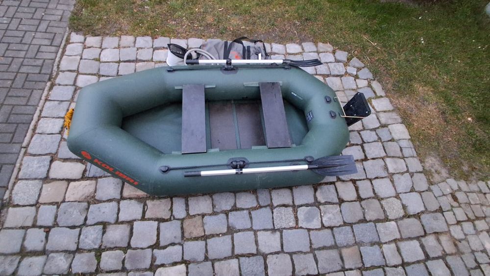 Ponton wędkarski Kolibri