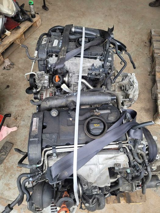 Silnik 2.0 Tdi 16v Azv  bkd   Vw Audi Seat Skoda