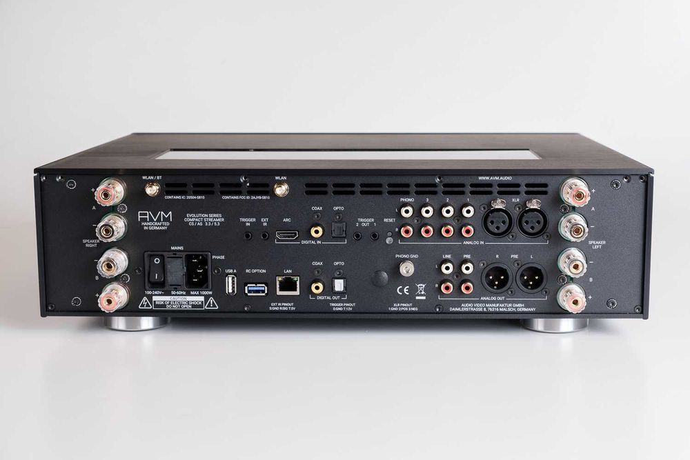 AVM Evolution CS 3.3 – (High-End All-in-One)