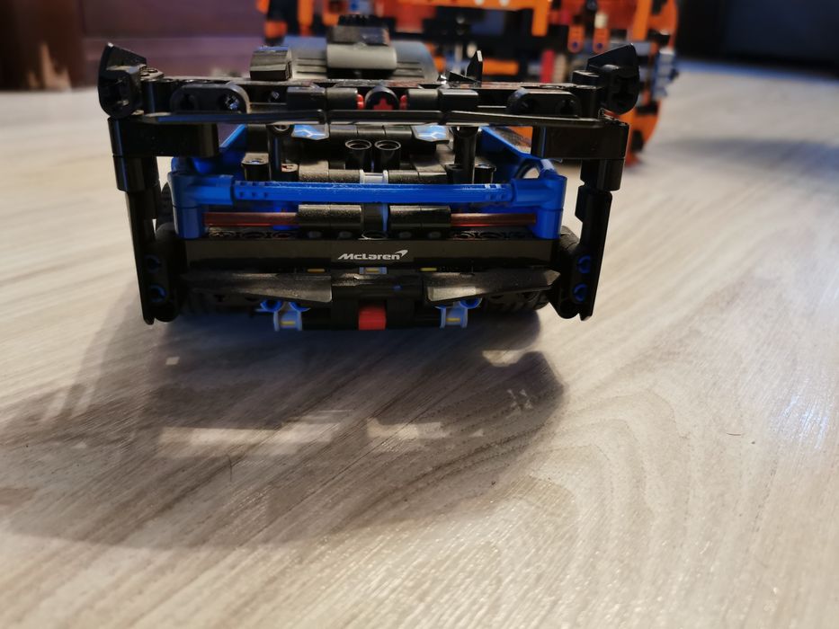 Lego technic 2 zestawy 42123 Mclaren Senna GTR + 42093 corvette ZR1