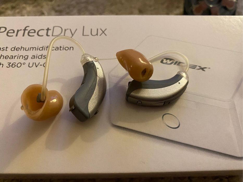 Aparelhos auditivos WIDEX