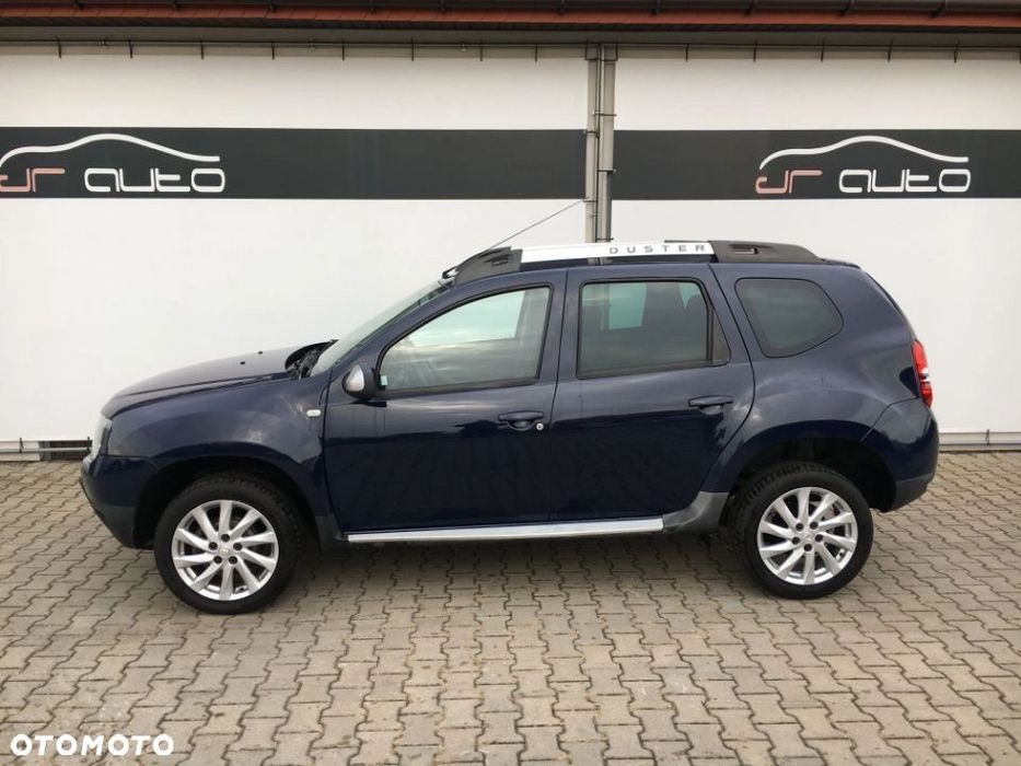 Dacia Duster bezwypadkowy