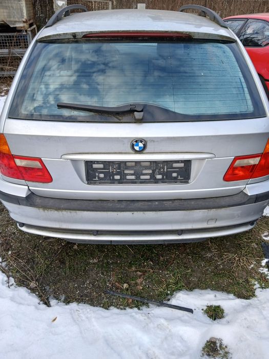 Zderzak  Tylny BMW E46 kombi