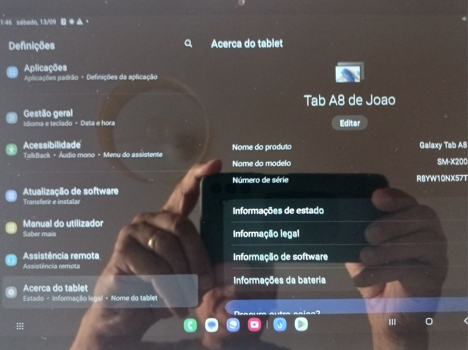 Vendo tablet Samsung