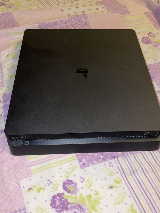 Playstation 4 + comando (azul escuro)