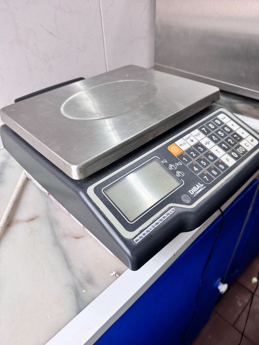 Balança de estabelecimento