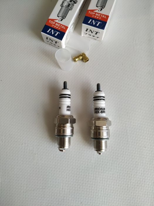 Иридиевые свечи зажигания, кольца поршневые мт