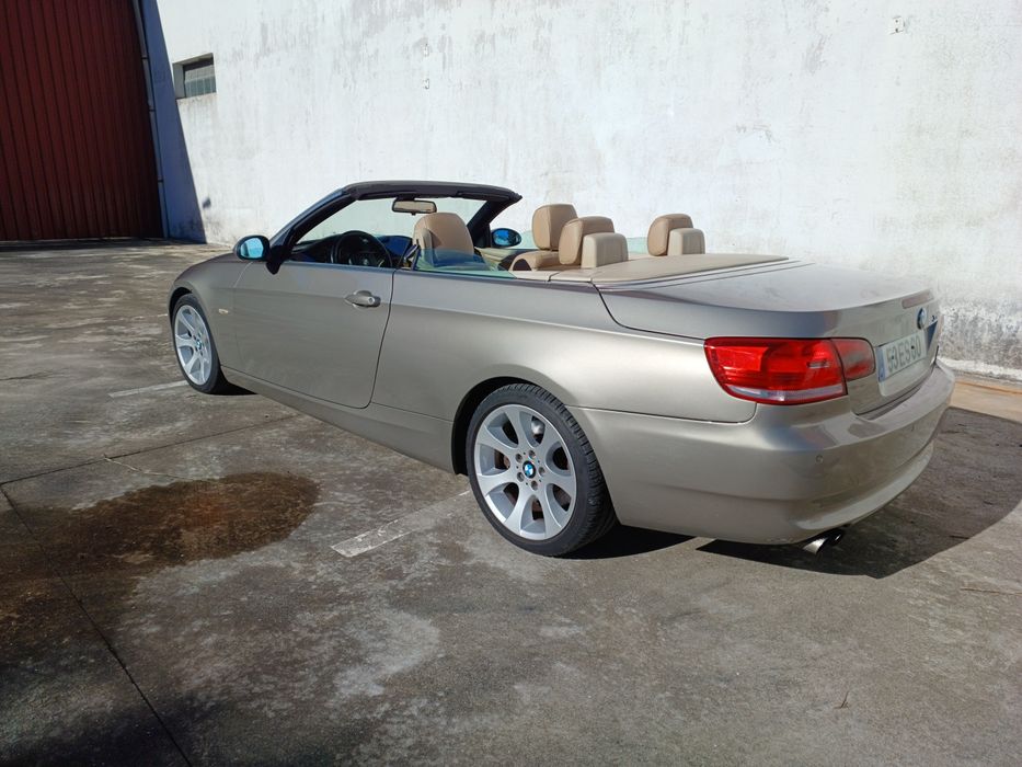 Bmw 330d cabriolet e93 - 231cv - pack M interior