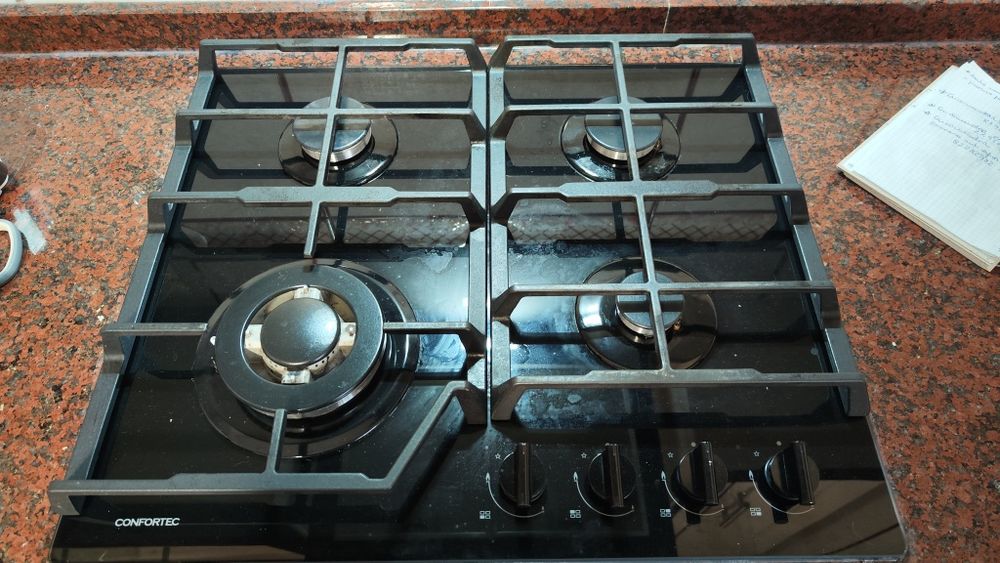 Placa fogão a gás Confortec semi nova