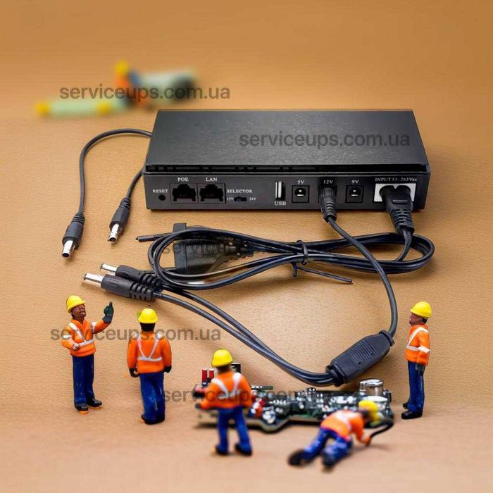 Ремонт, заміна та збільшення ємності акумуляторів для UPS ДБЖ роутерів