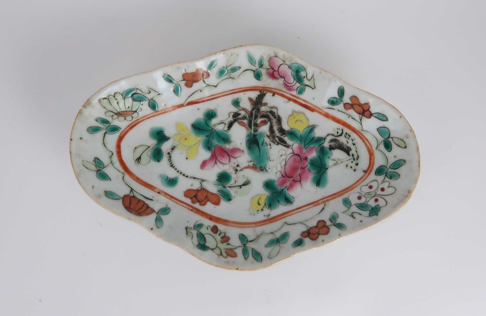 Covilhete porcelana da China de exportação Séc. XIX