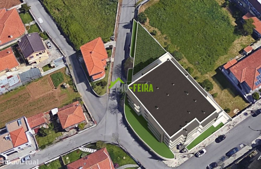Apartamento T2, em construção