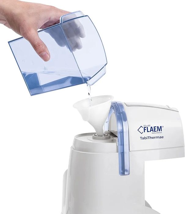 Flaem, Tabi Thermae, wygodny i kompaktowy domowy inhalator termiczny