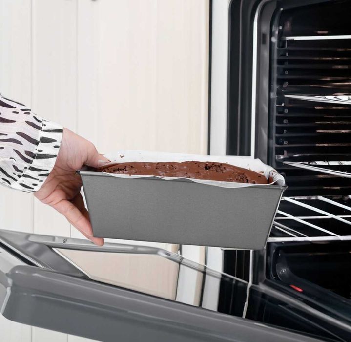 KEKSÓWKA prostokątna blacha do pieczenia forma do ciast chleba