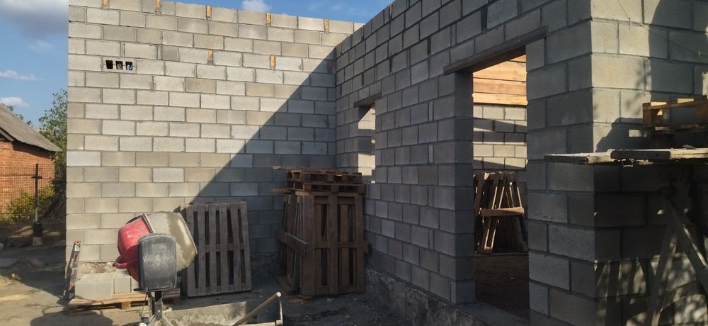 Виконання  будівельних робіт