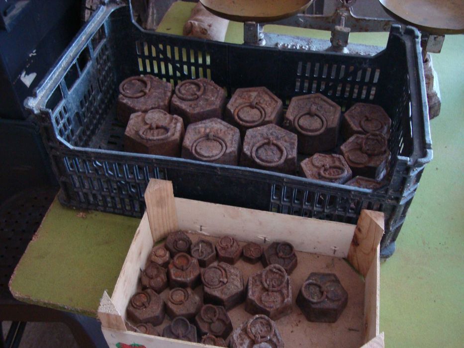 colecao de balancas   bon estado