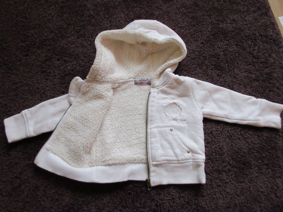 Ciepła gruba bluza Early Days roz 74