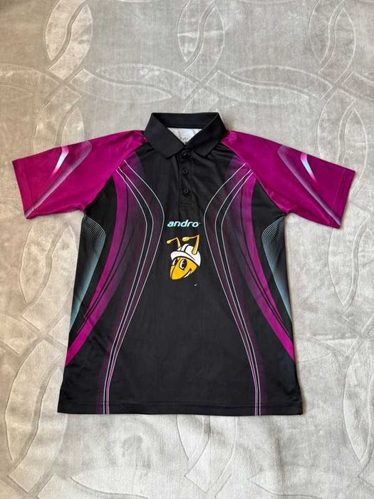 Andro Jeziorak Międzychód table tennis M koszulka do tenisa stołowego