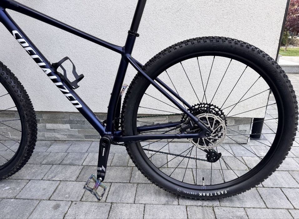 Gwarancja do lipca 27r Nowy! Specialized Chisel  29” rama 19” Rockshock Judy Silver