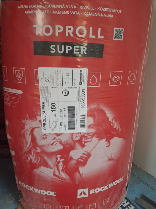 Wełna skalna Rockwool