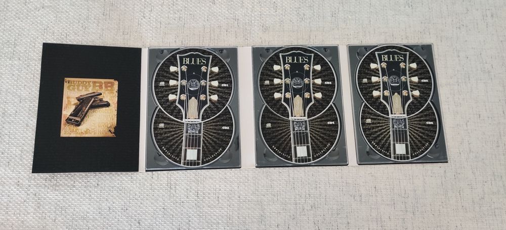 CD coletânea blues 6 albuns