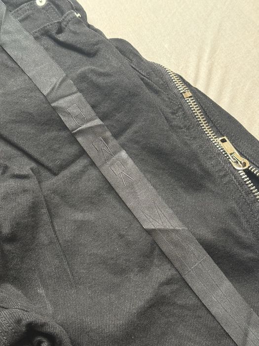 Rick Owens Bolan Banana Bootcut Jeans