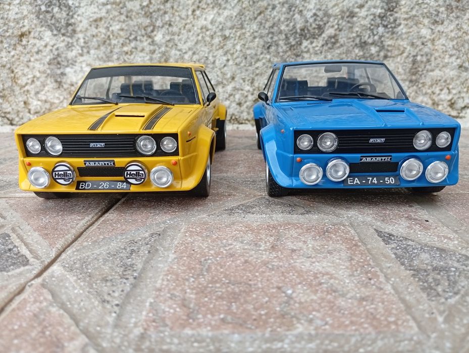 Miniaturas 1/18 Fiat 131 Abarth