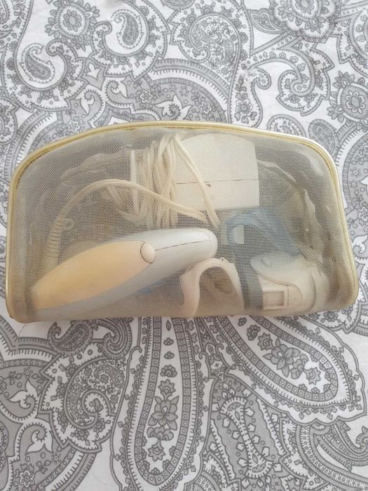 Depiladora Braun, completa