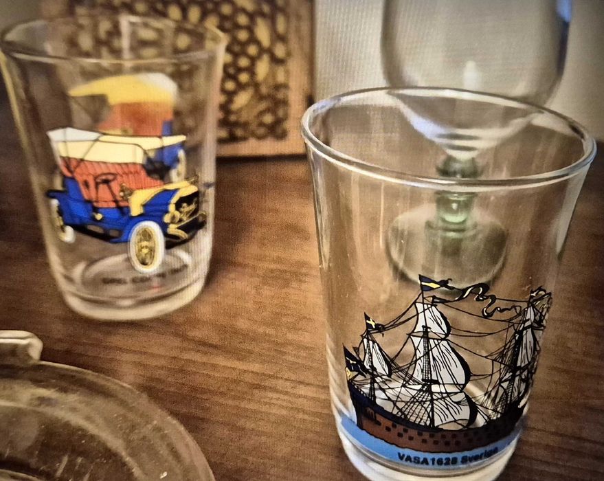 Szklane akcesoria kuchenne