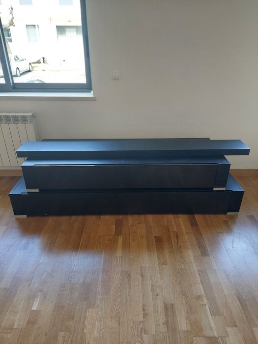 Móveis minimalistas de sala