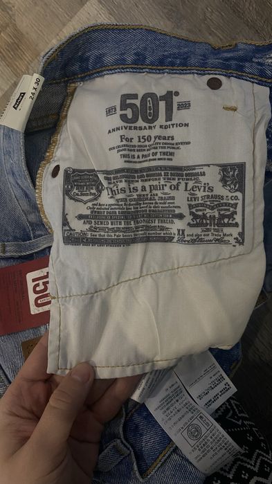 Джинси Levi’s жіночі ORIGINAL