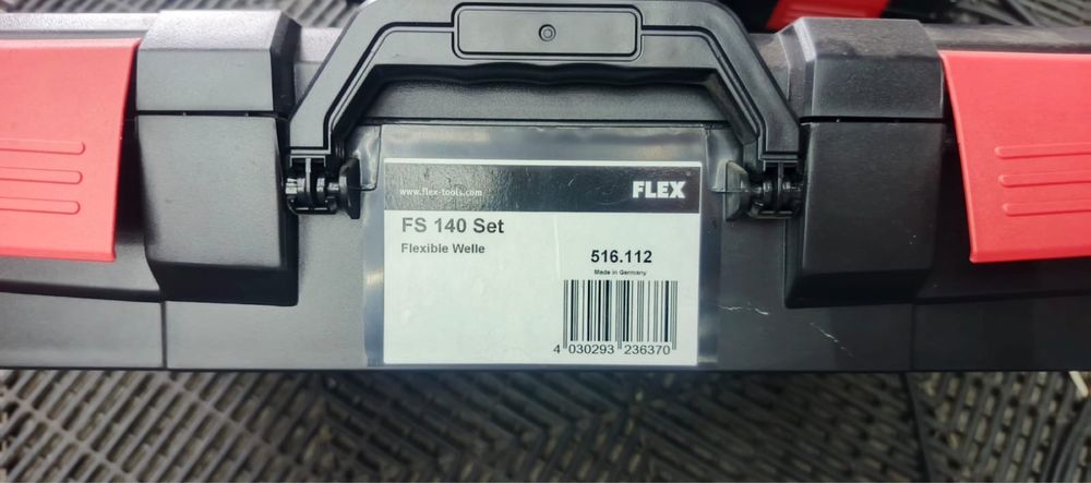FLEX FS140 – przedłużka do PXE 80 10.8-EC