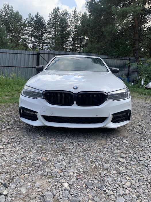 Розбірка BMW G30 540i b58 USA A300 m paket БМВ  м пакет  Г30 А300 США задній привід розборка авторозбірка шрот БМВ 540i Ґ30 б58 на запчастини