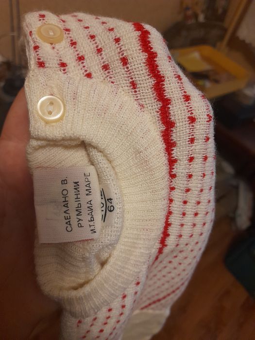 Детский комплет  2предм.(ссср). Шапка.