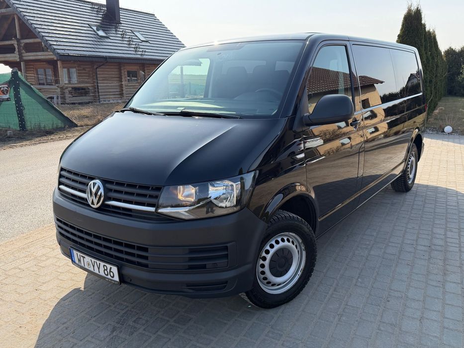 Volkswagen Caravelle Nawigacja /Parktronic /Nawiewy tył /Zadbany